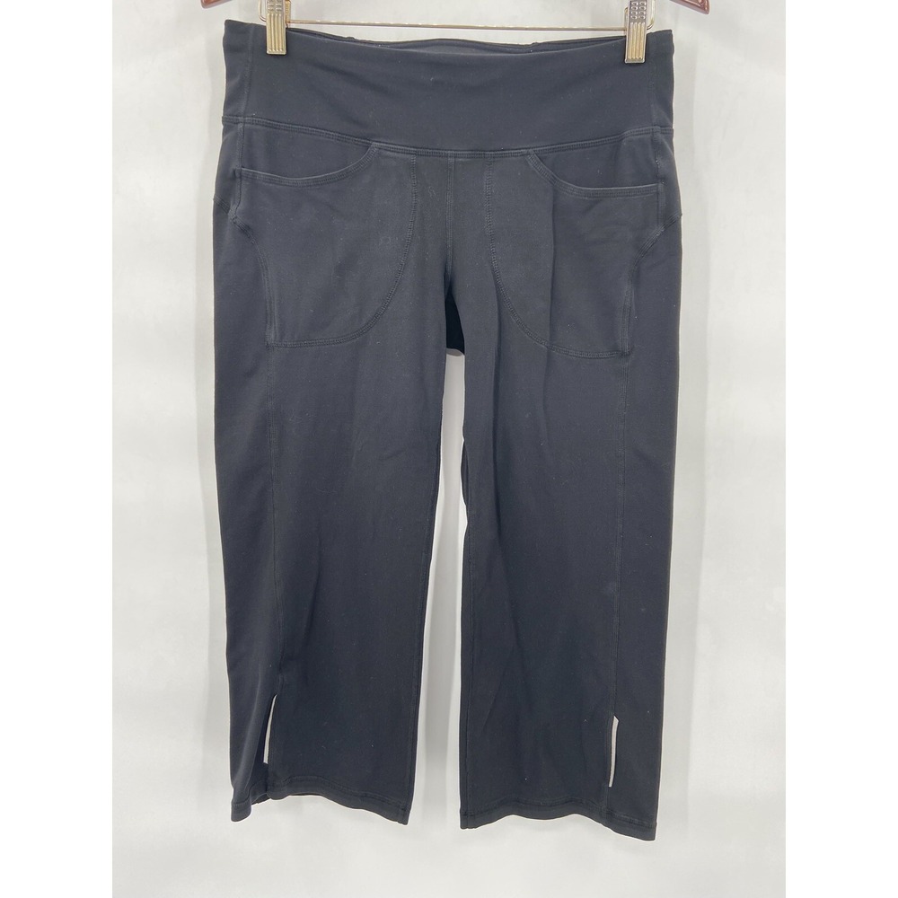 Athleta Leggings Black Size Small CAPRI